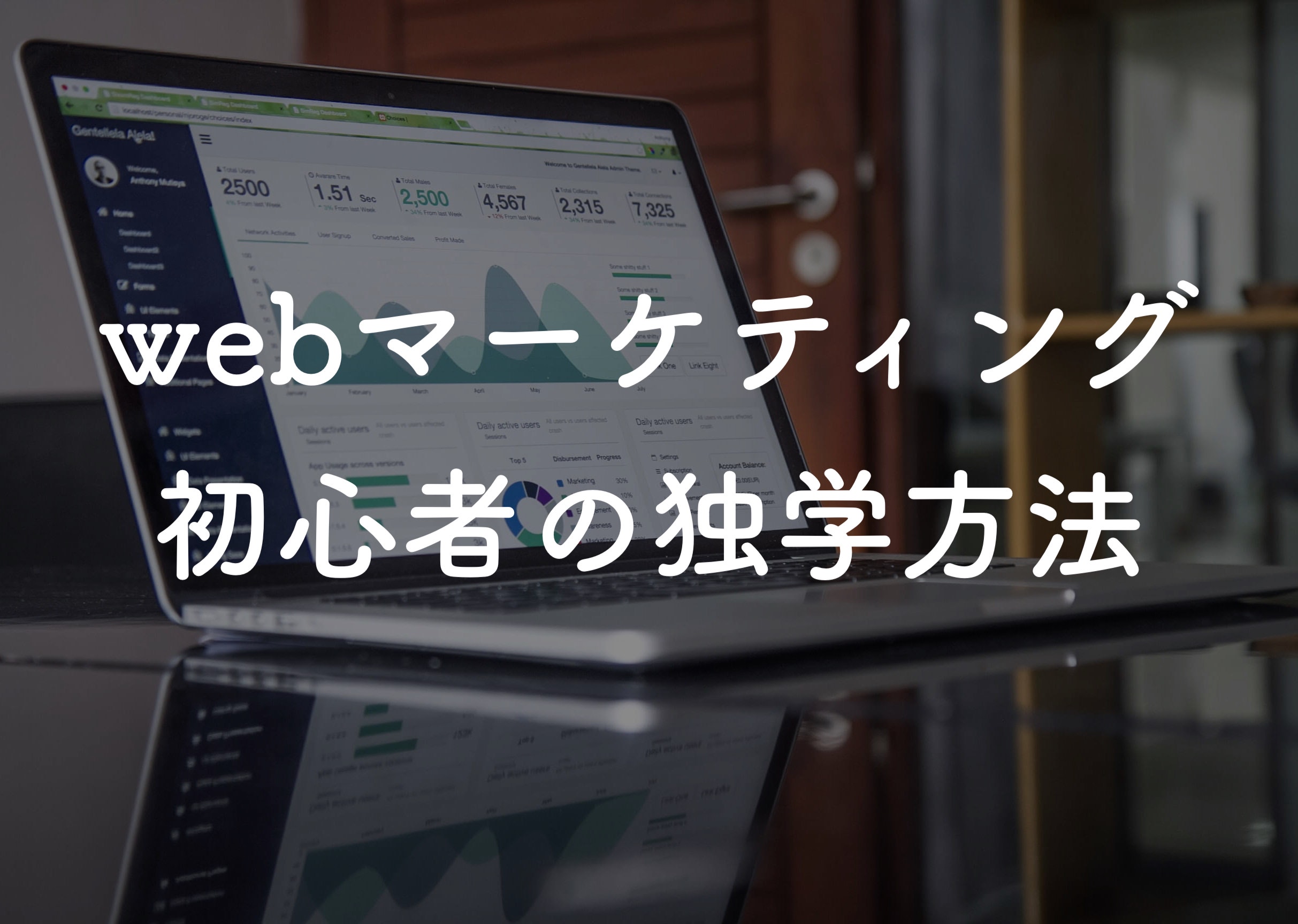 webマーケティング初心者の独学方法